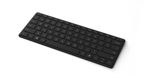 Περισσότερες πληροφορίες για "Microsoft Designer Compact Keyboard (Μαύρο/Bluetooth)"