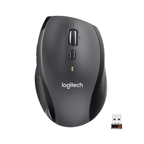 Περισσότερες πληροφορίες για "Logitech Marathon M705 Wireless Mouse (Kάρβουνο/RF Wireless)"