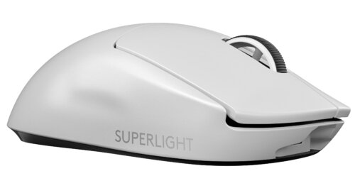 Περισσότερες πληροφορίες για "Logitech G PRO X SUPERLIGHT Wireless Gaming Mouse (Λευκό/25400DPI)"