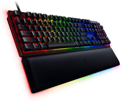 Περισσότερες πληροφορίες για "Razer Huntsman V2 (Μαύρο/USB/RGB LED)"