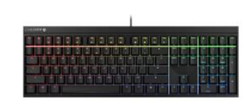 Περισσότερες πληροφορίες για "CHERRY MX 2.0S (Μαύρο/USB/RGB LED)"