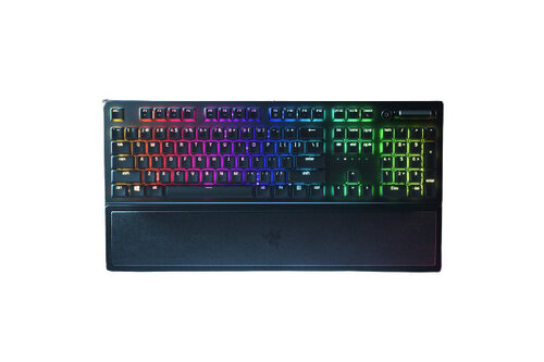 Περισσότερες πληροφορίες για "Razer BlackWidow V3 Green Switch (Μαύρο/USB/RGB LED)"