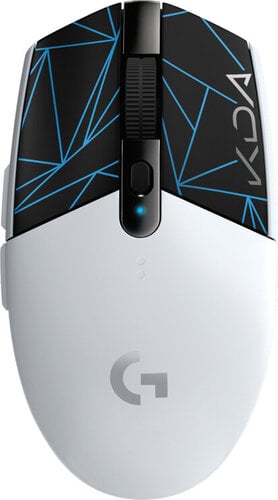 Περισσότερες πληροφορίες για "Logitech G G305 K/DA LIGHTSPEED Wireless Gaming Mouse (Μαύρο, Μπλε, Λευκό/12000DPI)"