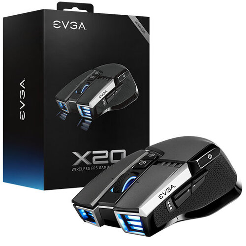 Περισσότερες πληροφορίες για "EVGA X20 (Μαύρο/16000DPI)"