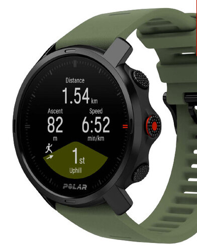 Περισσότερες πληροφορίες για "Polar Grit X (47mm/Μαύρο/Ανοξείδωτο ατσάλι)"