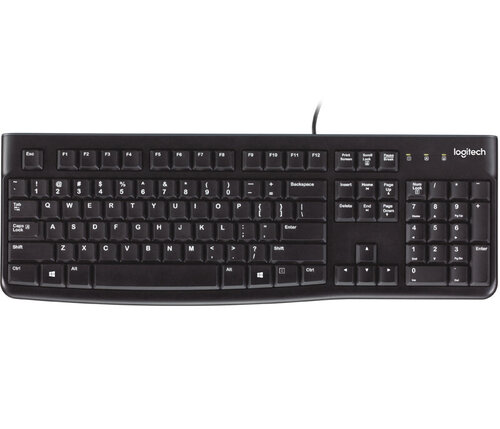 Περισσότερες πληροφορίες για "Logitech K120 + B100 (Μαύρο/USB)"