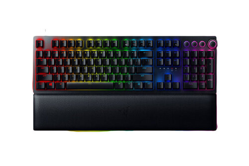 Περισσότερες πληροφορίες για "Razer Huntsman V2 Analog (Μαύρο/USB/RGB LED)"