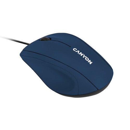 Περισσότερες πληροφορίες για "Canyon CNE-CMS05BL (Μπλε/USB Τύπου-A)"