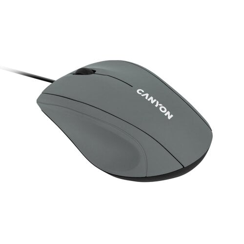 Περισσότερες πληροφορίες για "Canyon CNE-CMS05DG (Γκρι/USB Τύπου-A)"