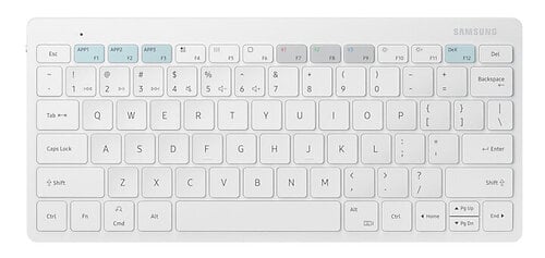 Περισσότερες πληροφορίες για "Samsung Smart Keyboard Trio 500 (Άσπρο/Bluetooth)"