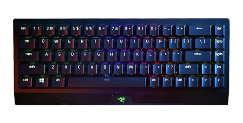 Περισσότερες πληροφορίες για "Razer BlackWidow V3 Mini HyperSpeed (Μαύρο/USB + RF Wireless + Bluetooth/RGB LED)"