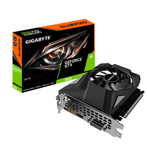 Περισσότερες πληροφορίες για "Gigabyte GeForce GTX 1650 D6 4G (rev. 1.0)"