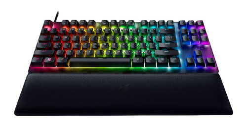 Περισσότερες πληροφορίες για "Razer Huntsman V2 Tenkeyless (Μαύρο/USB/RGB LED)"