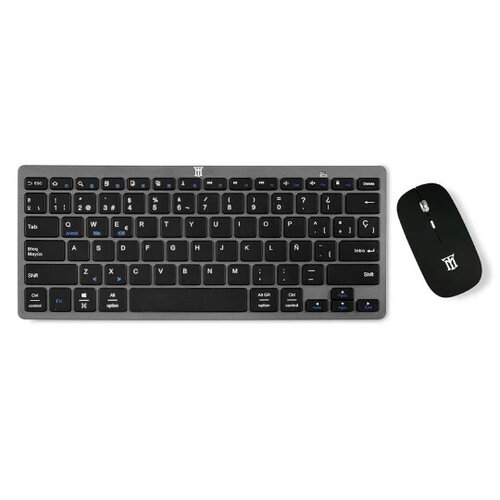 Περισσότερες πληροφορίες για "Maillon Technologique MTKEYBOARDGRAY (Γκρι/Bluetooth)"