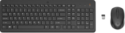 Περισσότερες πληροφορίες για "HP 330 Wireless Mouse and Keyboard Combination (Μαύρο/RF Wireless)"