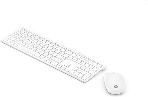 Περισσότερες πληροφορίες για "HP Pavilion Wireless Keyboard and Mouse 800 (Άσπρο/RF Wireless)"