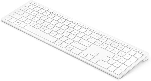 Περισσότερες πληροφορίες για "HP Pavilion Wireless Keyboard 600 White (Άσπρο/RF Wireless)"