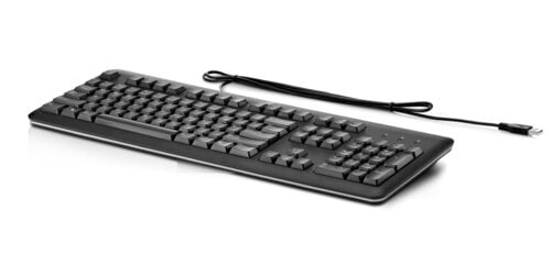 Περισσότερες πληροφορίες για "HP USB (Bulk Pack 14) Keyboard (Μαύρο/USB)"