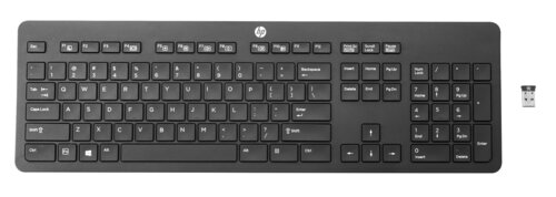 Περισσότερες πληροφορίες για "HP Wireless (Link-5) Keyboard (Μαύρο/RF Wireless)"