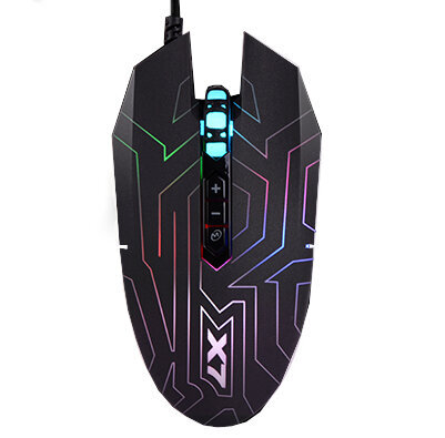 Περισσότερες πληροφορίες για "A4Tech Oscar Neon Gaming Mouse (X77) (Μαύρο/2400DPI)"