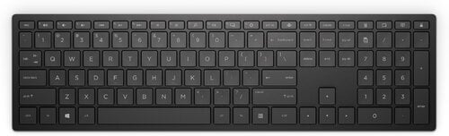 Περισσότερες πληροφορίες για "HP Pavilion Wireless Keyboard 600 (Μαύρο/RF Wireless)"