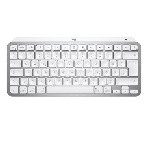 Περισσότερες πληροφορίες για "Logitech MX Keys Mini for Mac (RF Wireless + Bluetooth)"