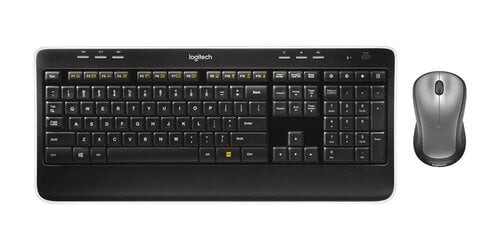 Περισσότερες πληροφορίες για "Logitech MK530 Advanced (Μαύρο/RF Wireless)"