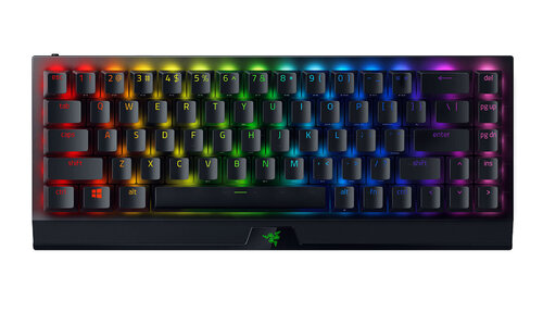 Περισσότερες πληροφορίες για "Razer BlackWidow V3 Mini (Μαύρο/USB + RF Wireless + Bluetooth/RGB LED)"