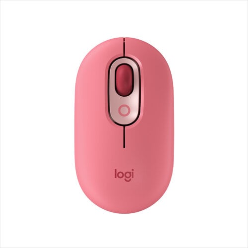 Περισσότερες πληροφορίες για "Logitech POP Mouse with emoji (Ροζ/RF Ασύρματο+Bluetooth)"