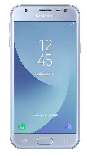 Περισσότερες πληροφορίες για "Samsung Galaxy J3 (2017) SM-J330F (Μπλε/16 GB)"