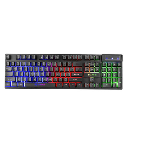 Περισσότερες πληροφορίες για "Marvo K605 (Μαύρο/USB/RGB LED)"