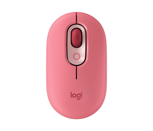 Περισσότερες πληροφορίες για "Logitech POP (Ροζ/RF Ασύρματο+Bluetooth)"