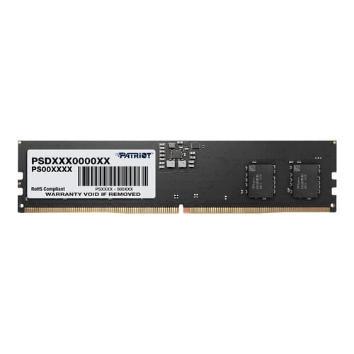 Περισσότερες πληροφορίες για "Patriot Memory Signature PSD58G480041 (8 GB/DDR5/4800MHz)"