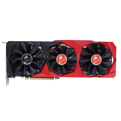 Περισσότερες πληροφορίες για "Colorful GeForce RTX 3060 Ti NB V2 LHR-V"