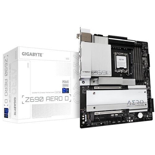 Περισσότερες πληροφορίες για "Gigabyte Z690 AERO D"