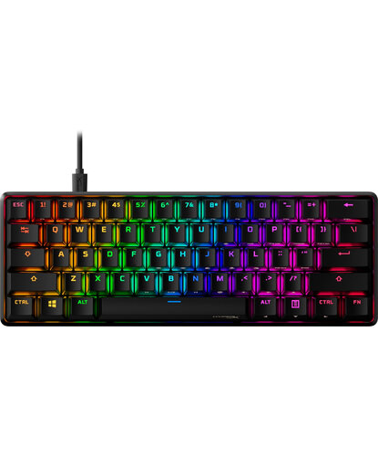 Περισσότερες πληροφορίες για "HP HyperX Alloy Origins 60 (Μαύρο/USB/RGB LED)"