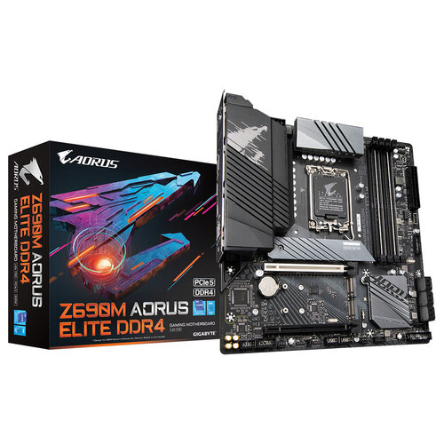 Περισσότερες πληροφορίες για "Gigabyte Z690M AORUS ELITE DDR4 (rev. 1.0)"