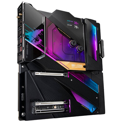 Περισσότερες πληροφορίες για "Gigabyte Z690 AORUS XTREME WATERFORCE"