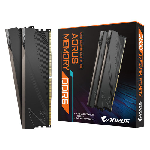 Περισσότερες πληροφορίες για "Gigabyte AORUS Memory DDR5 32GB (2x16GB) 5200MHz GP-ARS32G52D5 (32 GB/DDR5/5200MHz)"