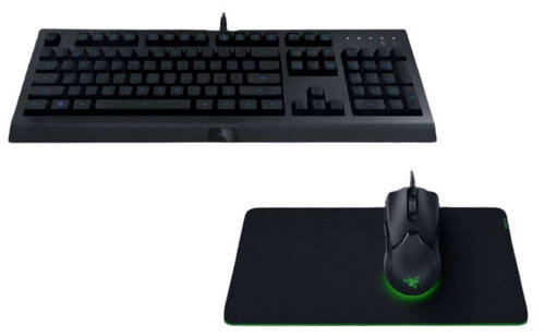 Περισσότερες πληροφορίες για "Razer CYNOSA LITE GIGANTUSV2 VIPER MINI (Μαύρο/USB/RGB LED)"