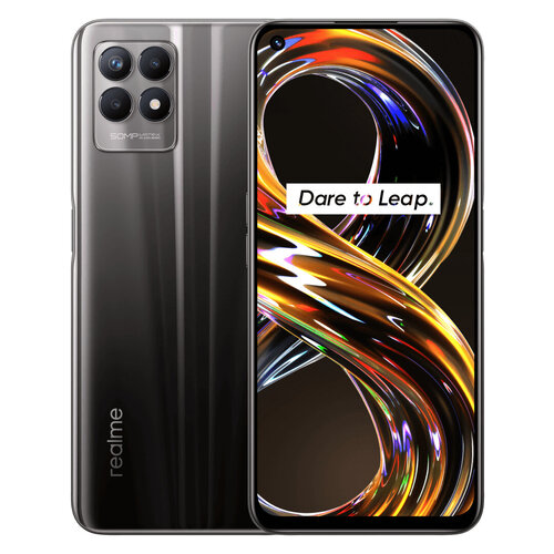 Περισσότερες πληροφορίες για "realme 8i (Μαύρο/128 GB)"