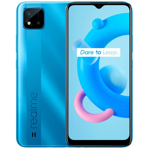 Περισσότερες πληροφορίες για "realme C11 2021 (Μπλε/32 GB)"