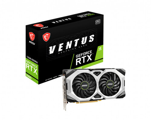 Περισσότερες πληροφορίες για "MSI GeForce RTX 2060 Ventus 12G OC"