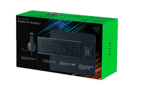 Περισσότερες πληροφορίες για "Razer Power Up Bundle V2 (Μαύρο/USB)"