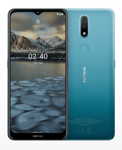 Περισσότερες πληροφορίες για "Nokia 2.4 TA-1277 (Μπλε/64 GB)"