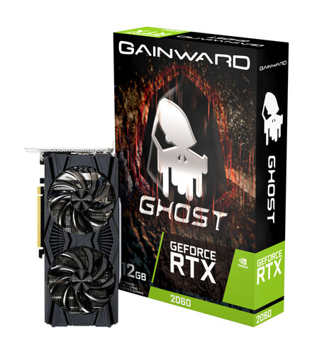 Περισσότερες πληροφορίες για "Gainward GeForce RTX 2060 Ghost 12GB"