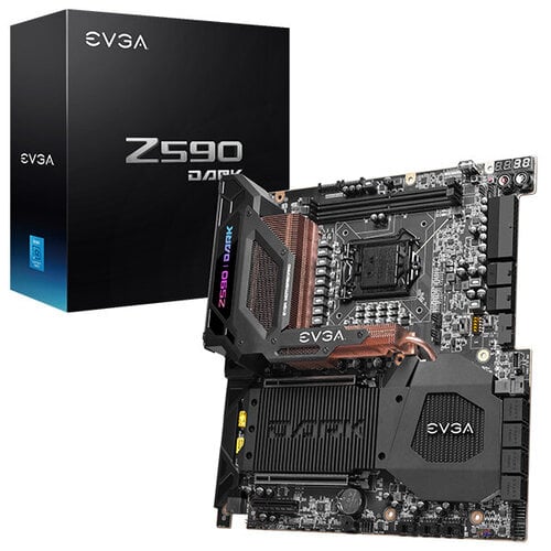 Περισσότερες πληροφορίες για "EVGA Z590 DARK"