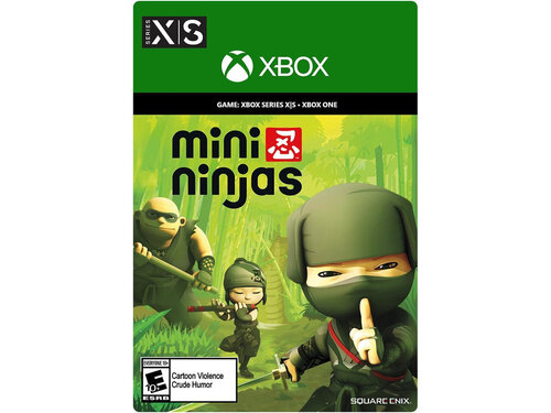 Περισσότερες πληροφορίες για "Microsoft Mini Ninjas (Xbox One X)"