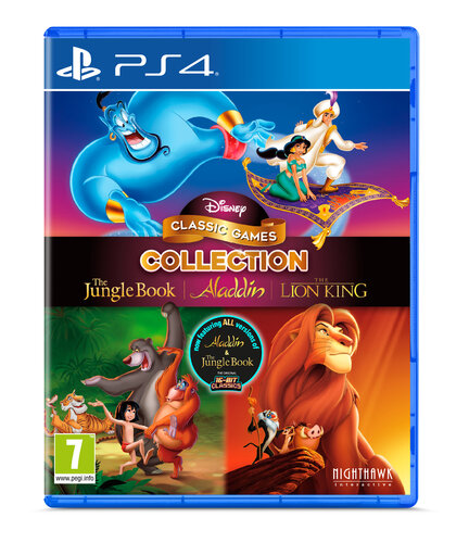 Περισσότερες πληροφορίες για "GAME Disney Classic Collection: The Jungle Book (PlayStation 4)"