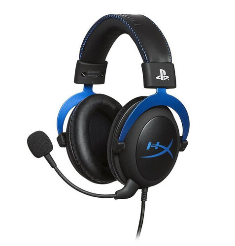 Περισσότερες πληροφορίες για "HP Cloud - Gaming Headset PS4 (Black-Blue) (Μαύρο/Ενσύρματα)"